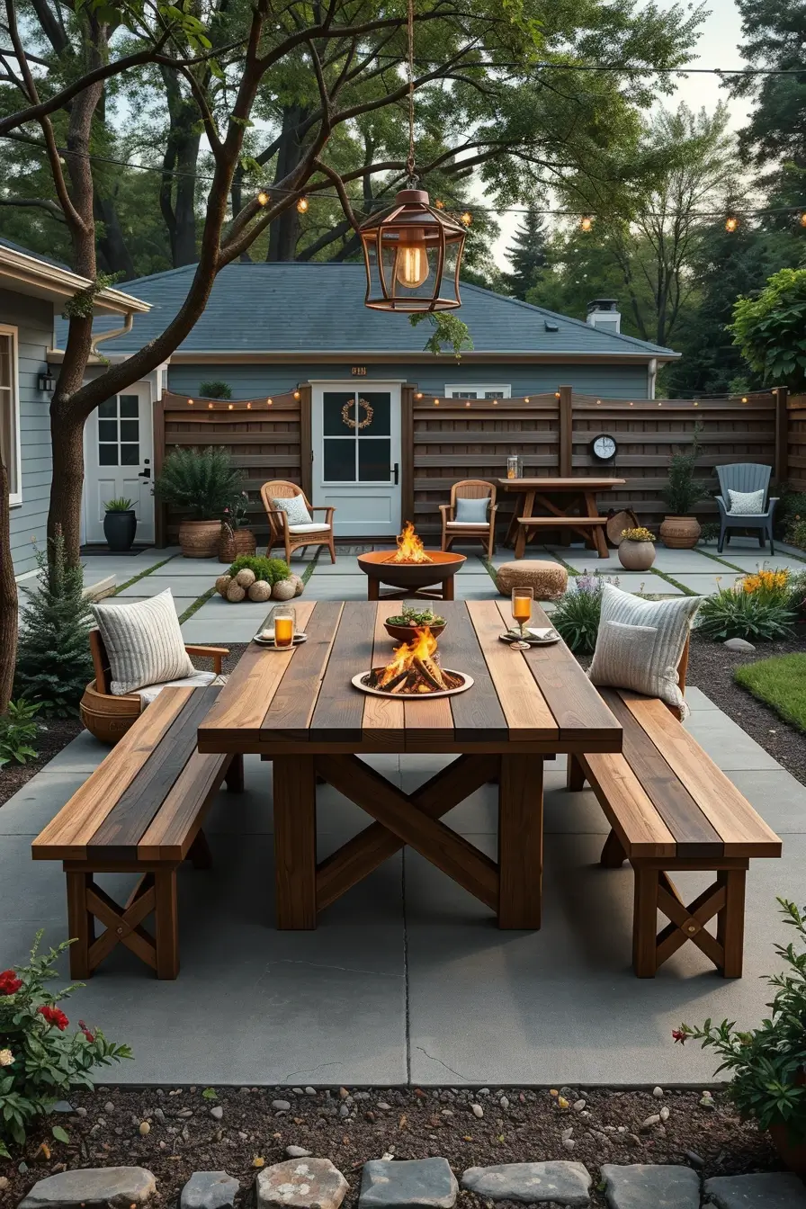 59 Minimalist Rustic Backyard Ideas 2026 For A Calm And Stylish Outdoor Space