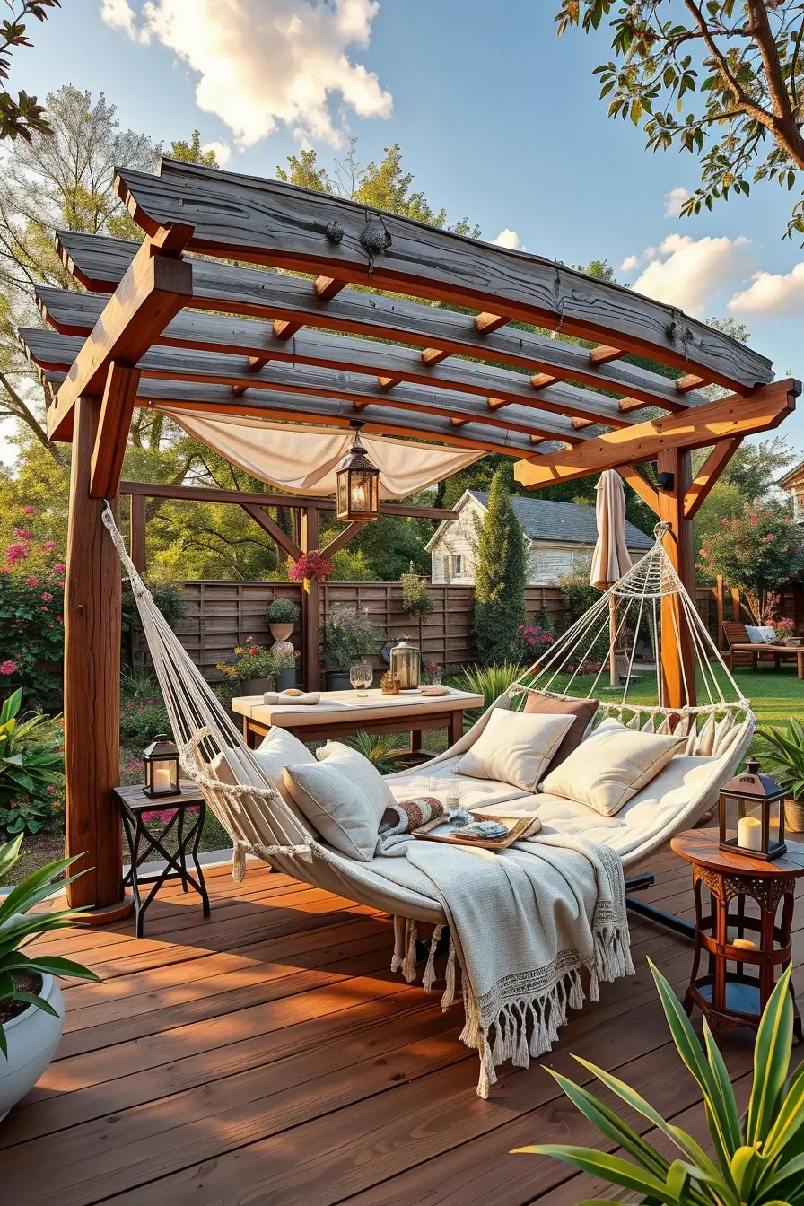 57 Luxury Garden Relaxation Areas 2026: Elegant Outdoor Living Ideas