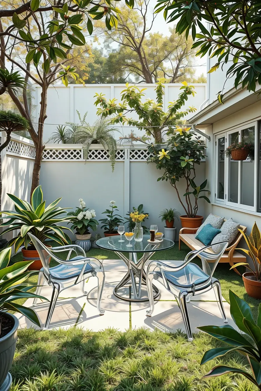 59 Small Backyard Seating Solutions 2026: Stylish Curved And Modern Outdoor Ideas