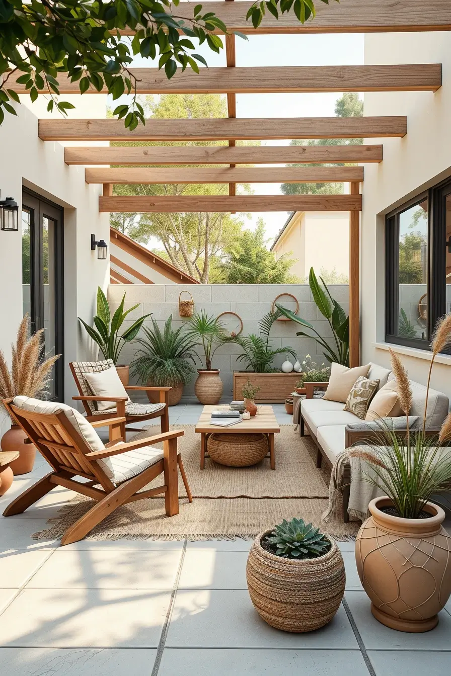 58 Boho And Natural Patio Design 2026 Ideas For A Stylish Outdoor Retreat