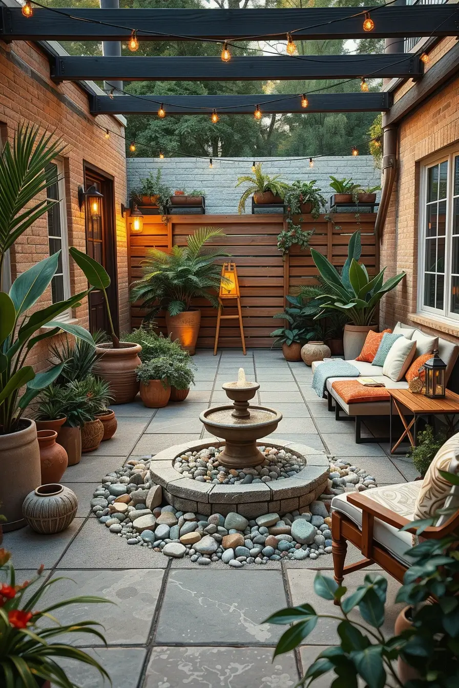59 Boho Patio Ideas 2026 For A Dreamy And Stylish Outdoor Retreat