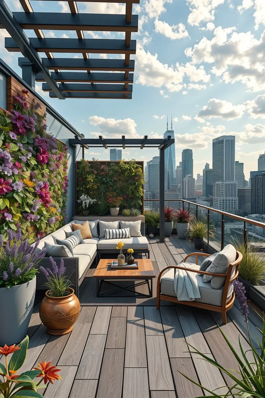 57 Outdoor Vertical Garden Ideas 2026 For Stylish And Space-Saving Green Walls