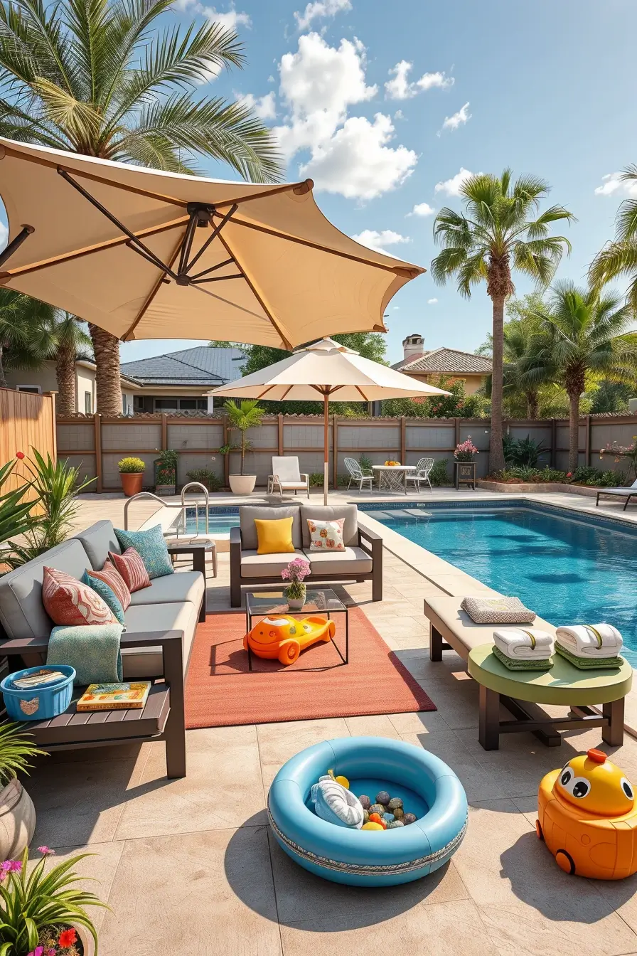 53 Summer Outdoor Pool Decor 2026 Ideas For A Stylish Backyard Oasis
