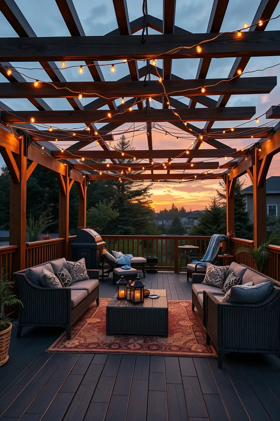 59 Deck Canopy Ideas For Sun 2026: Stylish Shade Solutions For Modern Outdoor Living