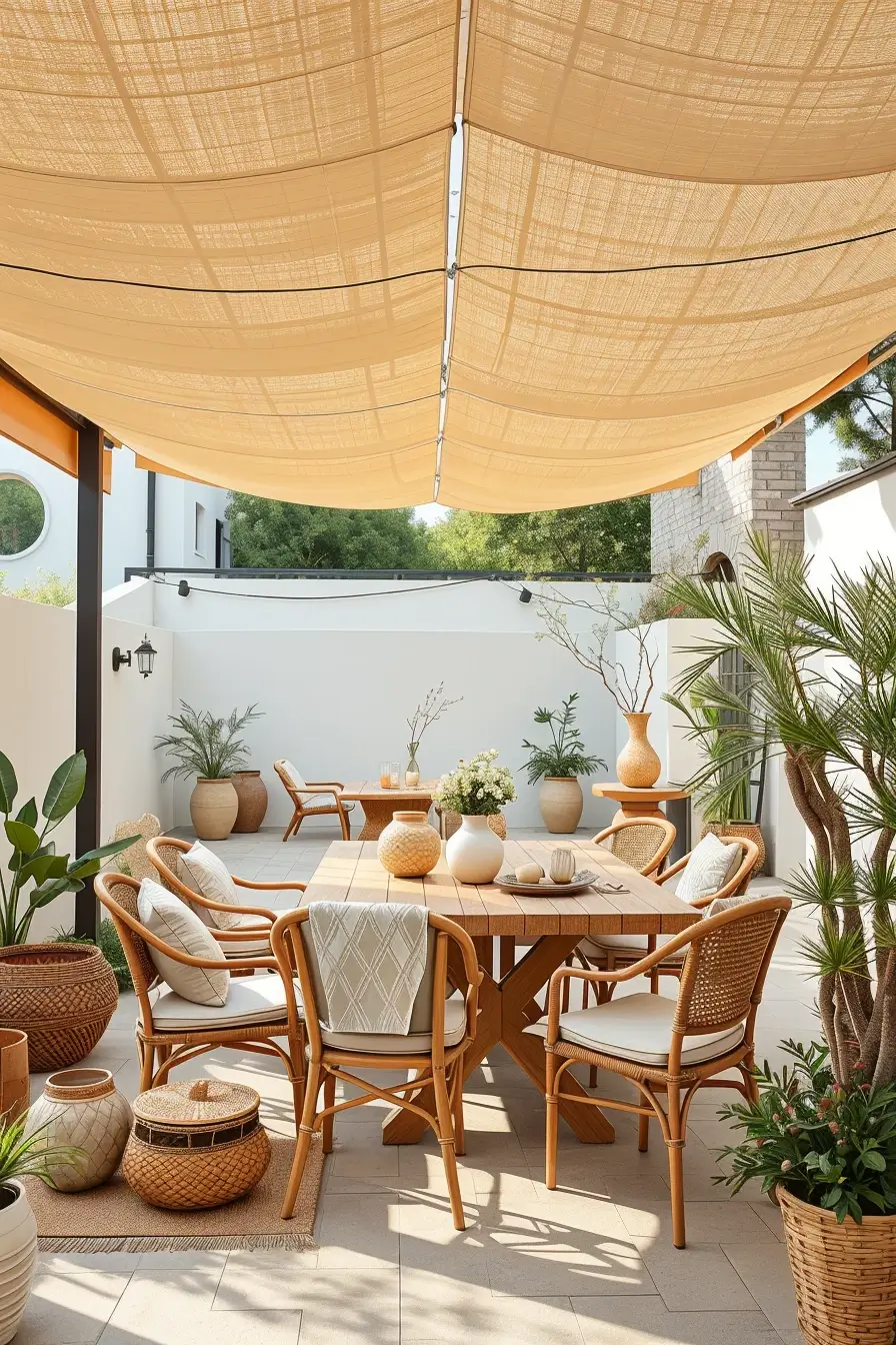56 Patio Canopy Ideas For Instant Shade 2026: Creative, Colorful And Modern Outdoor Shade Designs