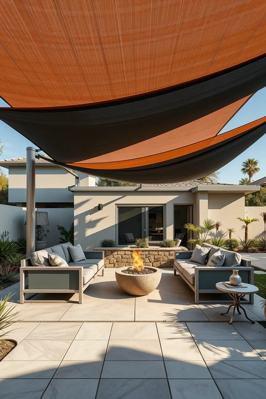 55 Sun Shade Sail Ideas Backyards 2026 For Stylish And Comfortable Outdoor Spaces