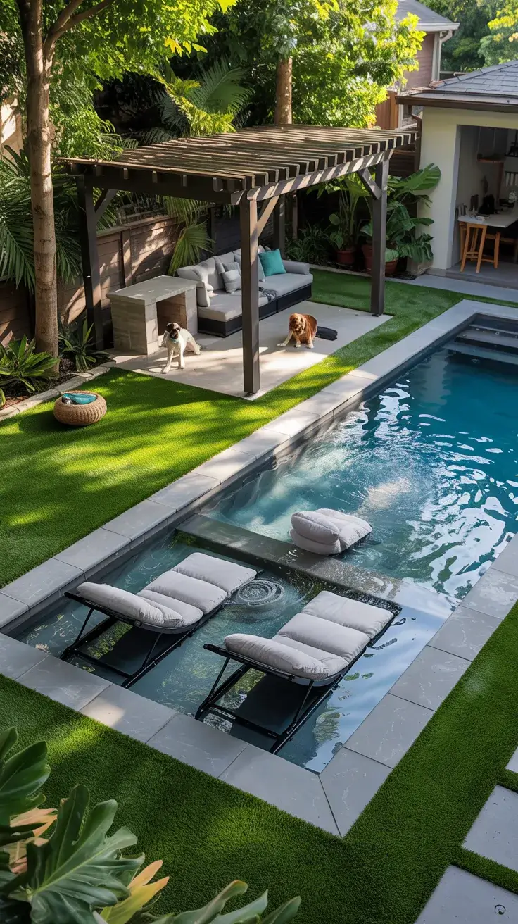 58 Summer Pool Landscaping Ideas 2026 For A Stylish Backyard Oasis