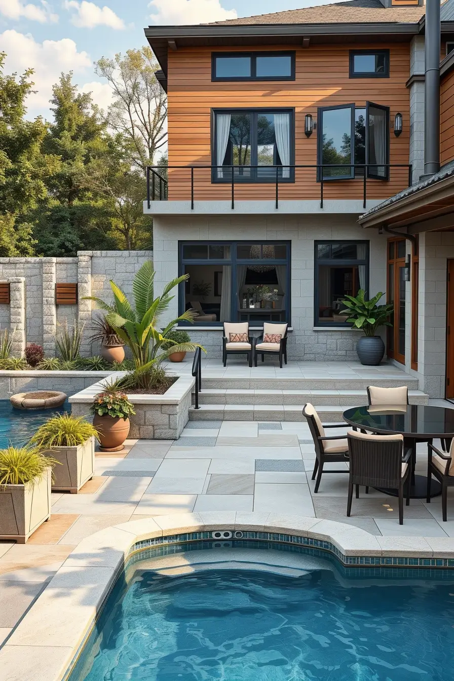 56 Modern Pool Patio Design 2026 Ideas For Stylish Outdoor Living