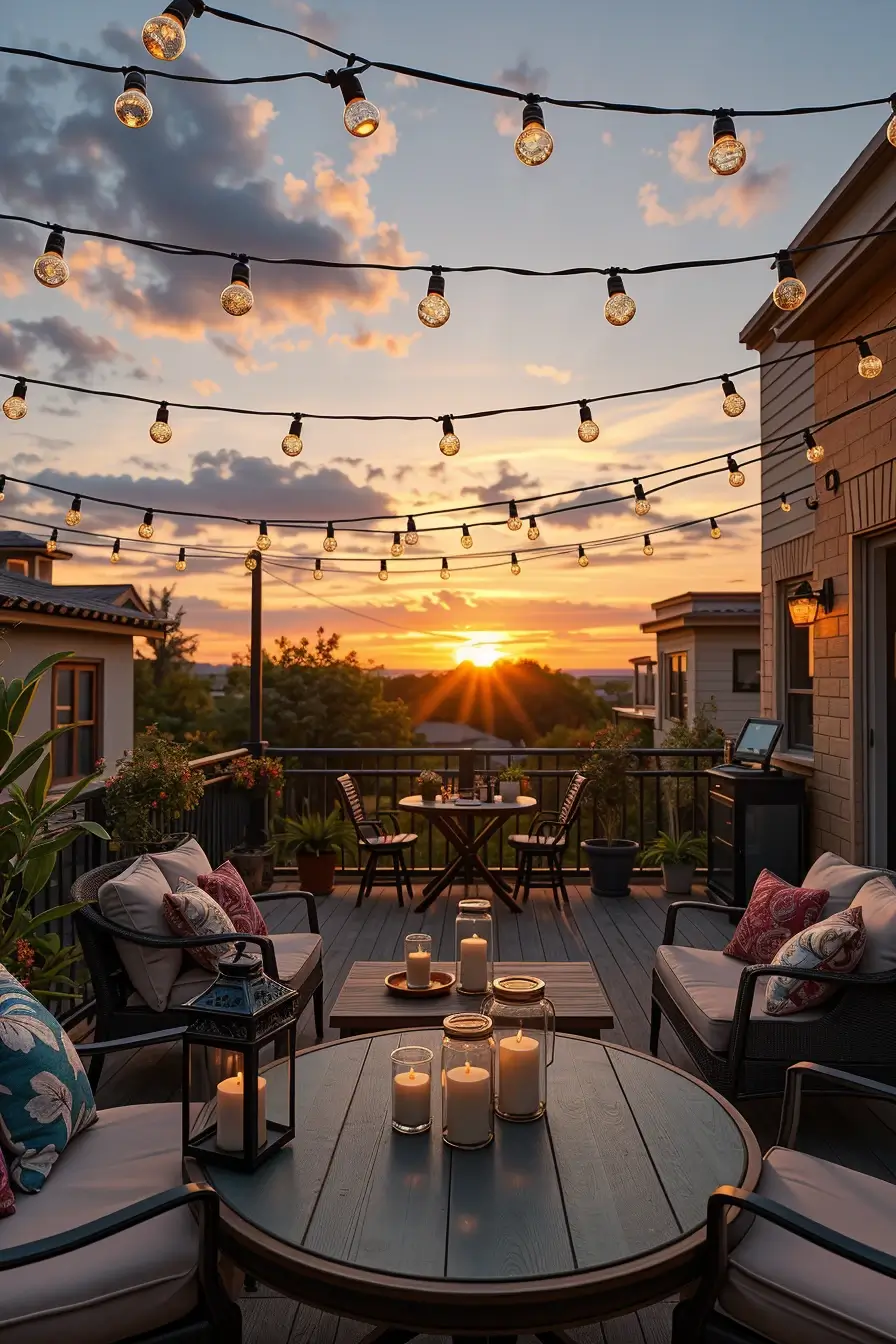 59 Cozy Summer Patio And Terrace Decor Ideas For Stylish Outdoor Living