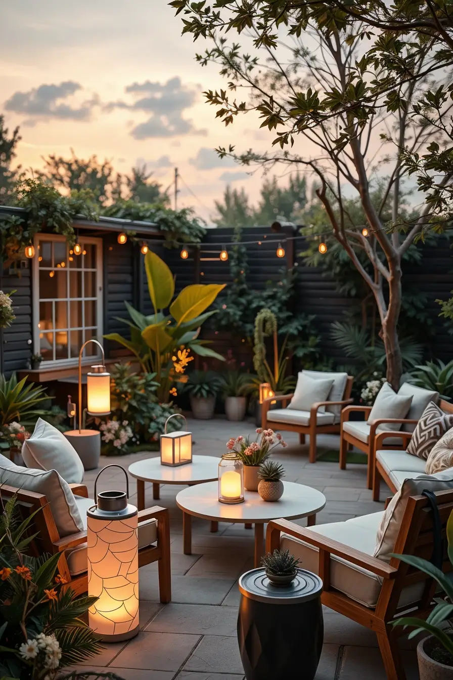 60 Summer Garden Lighting Ideas 2026: Stylish, Modern & Creative Outdoor Designs
