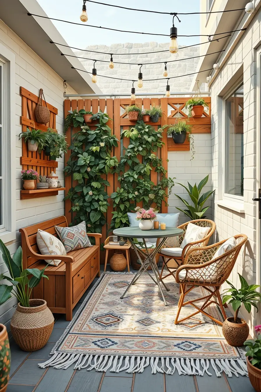 58 Boho And Natural Patio Design 2026 Ideas For A Stylish Outdoor Retreat