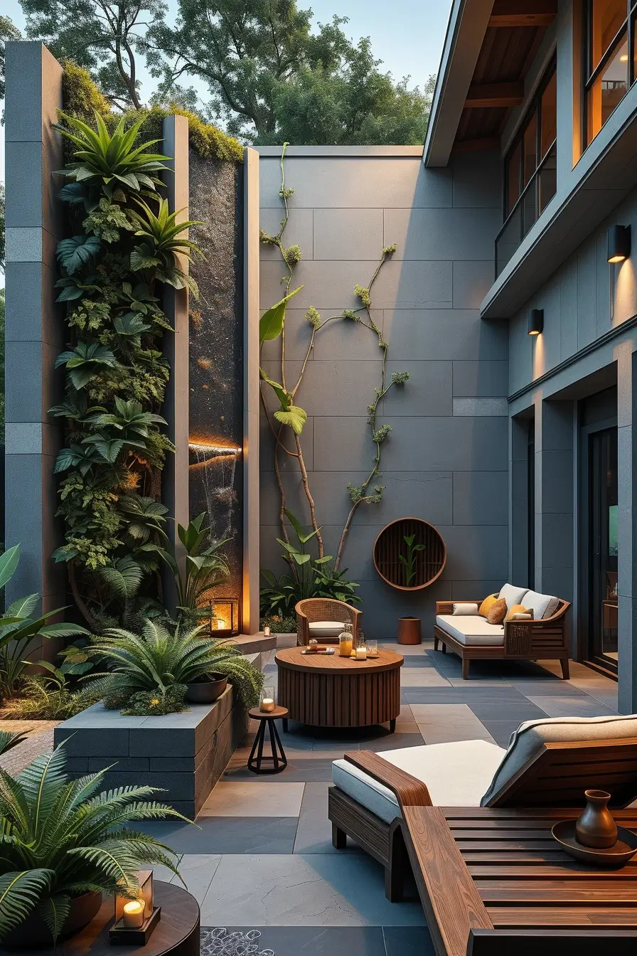 57 Outdoor Vertical Garden Ideas 2026 For Stylish And Space-Saving Green Walls