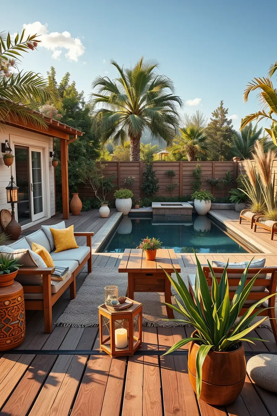 53 Summer Outdoor Pool Decor 2026 Ideas For A Stylish Backyard Oasis