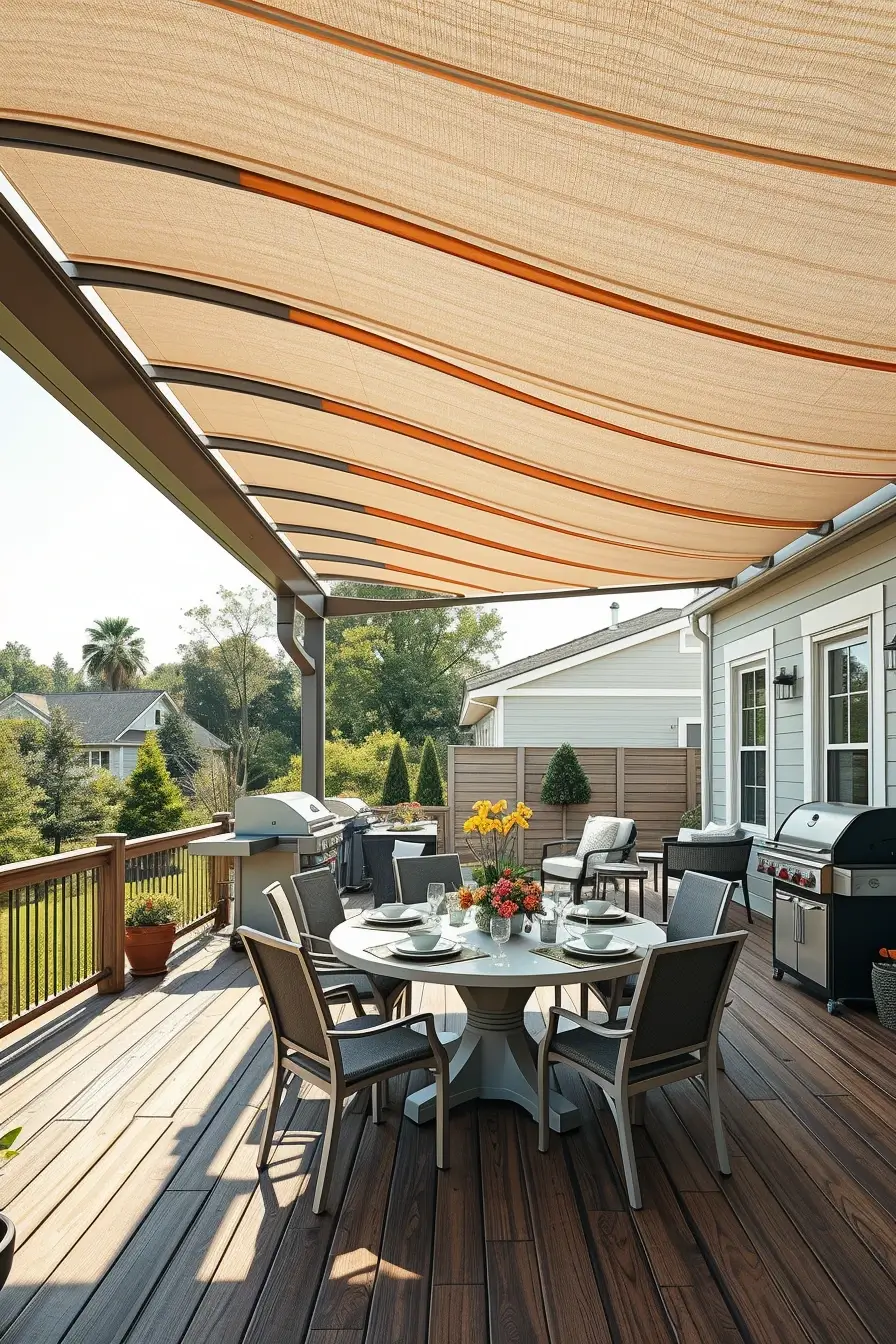 59 Deck Canopy Ideas For Sun 2026: Stylish Shade Solutions For Modern Outdoor Living