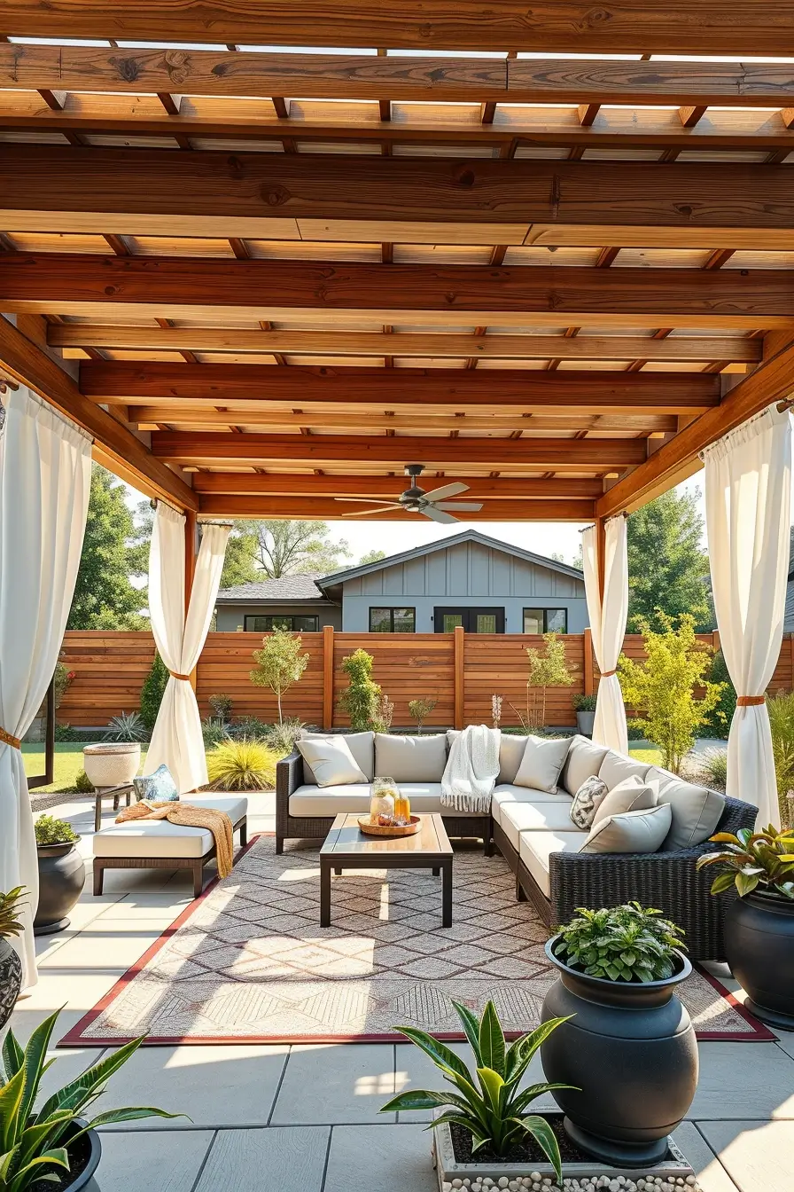55 Creative Outdoor Shade Ideas 2026 For Stylish And Comfortable Backyards