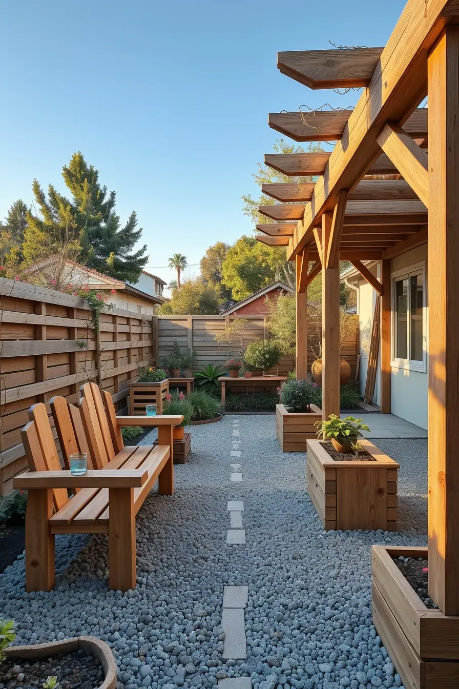 59 Minimalist Rustic Backyard Ideas 2026 For A Calm And Stylish Outdoor Space