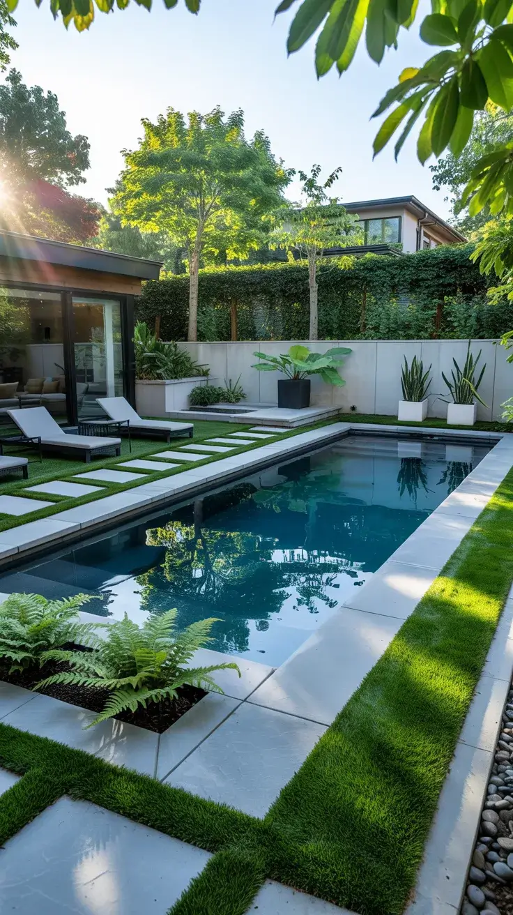 58 Summer Pool Landscaping Ideas 2026 For A Stylish Backyard Oasis
