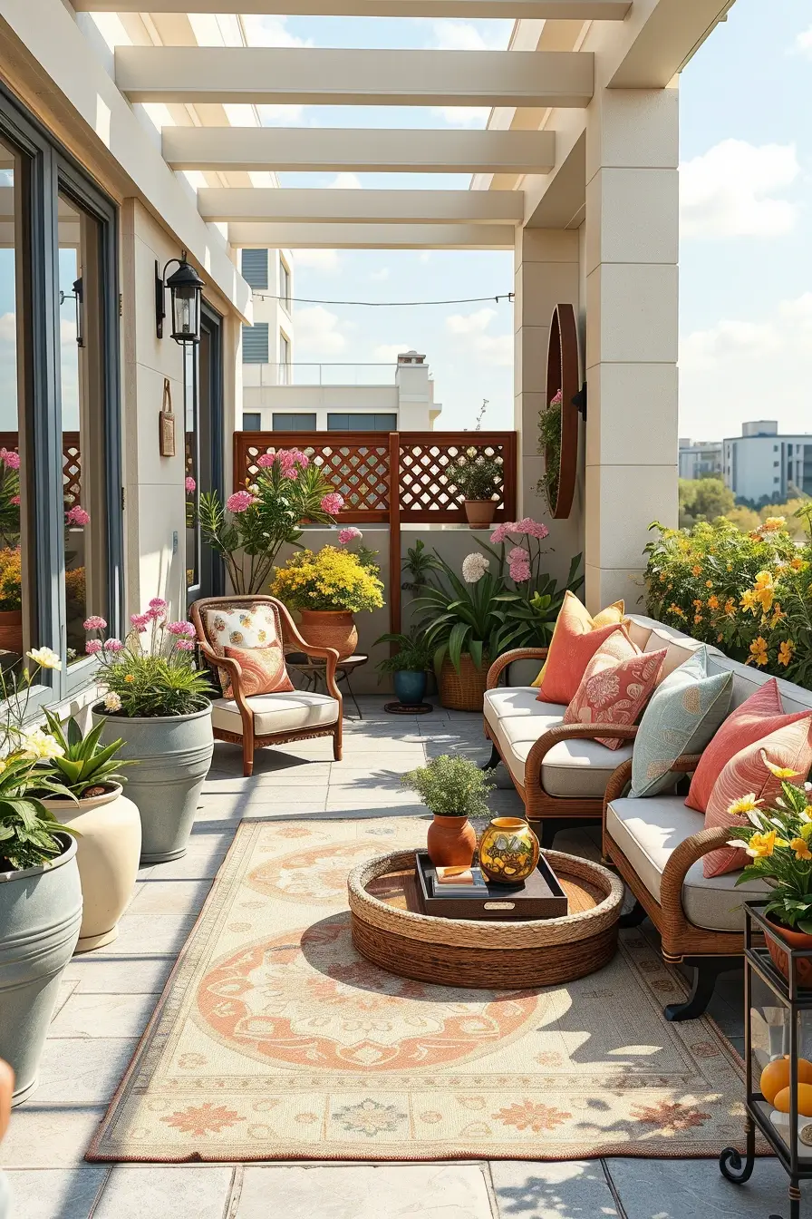 59 Cozy Summer Patio And Terrace Decor Ideas For Stylish Outdoor Living