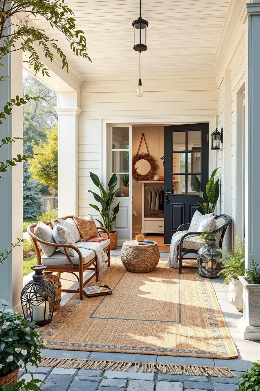 59 Summer Front Yard Decor Ideas 2026: Modern Sculptural Outdoor Inspiration