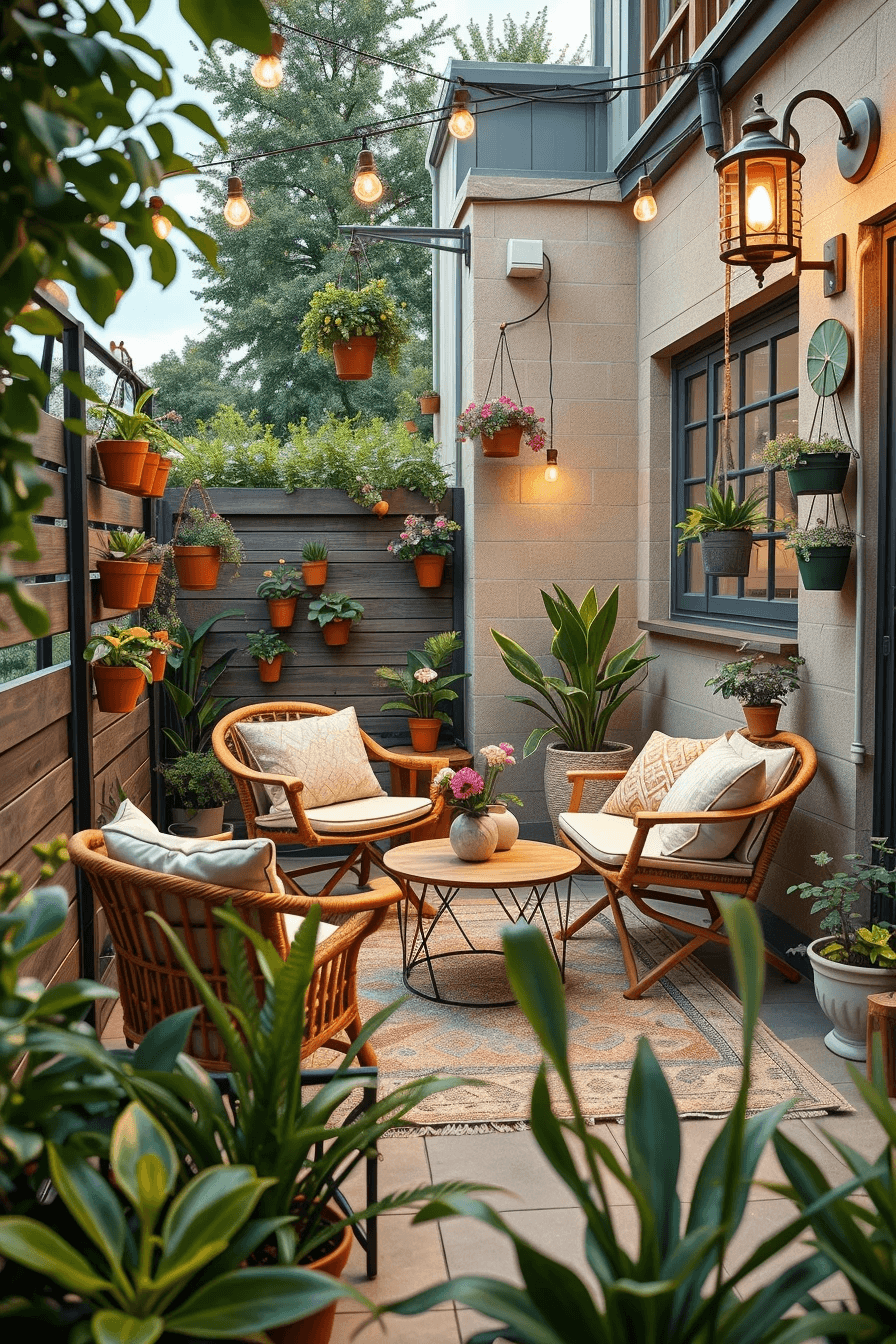 59 Small Garden Decorating Ideas For Stylish And Space-Saving Outdoor Design