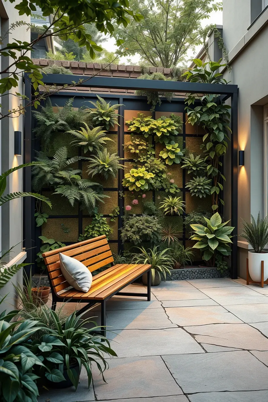 57 Outdoor Vertical Garden Ideas 2026 For Stylish And Space-Saving Green Walls