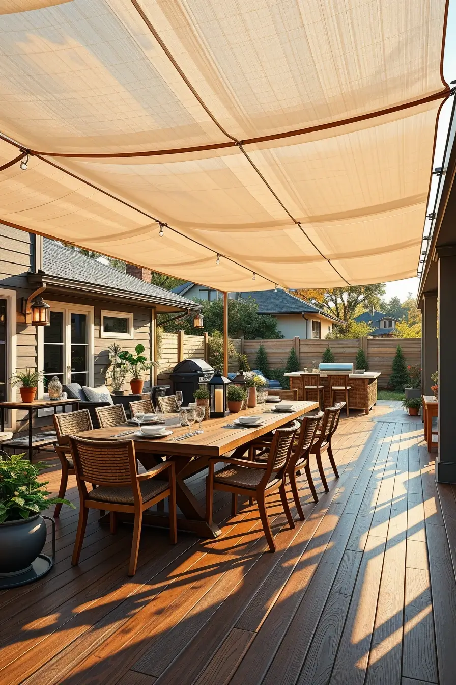 59 Deck Canopy Ideas For Sun 2026: Stylish Shade Solutions For Modern Outdoor Living