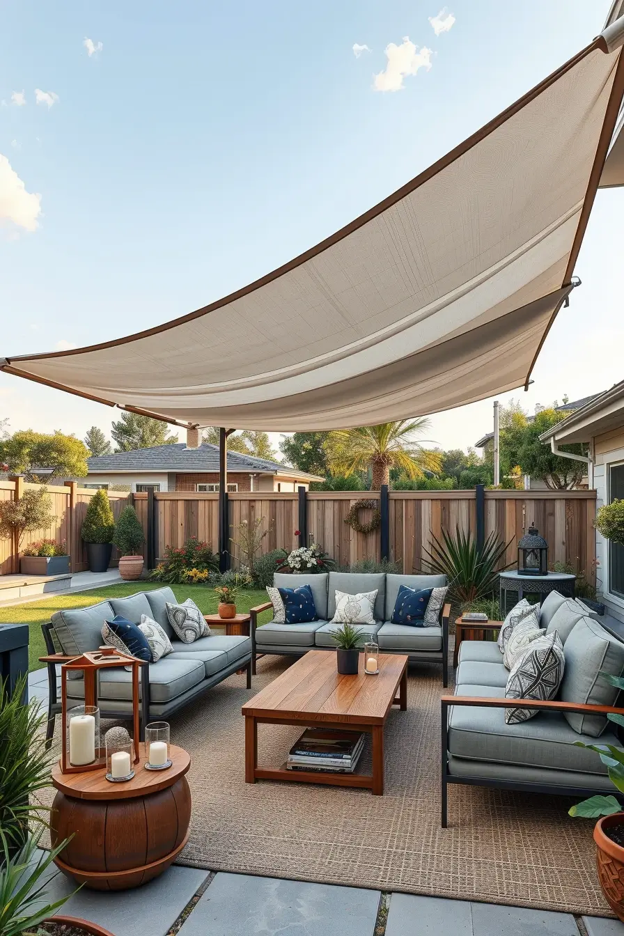 56 Patio Canopy Ideas For Instant Shade 2026: Creative, Colorful And Modern Outdoor Shade Designs