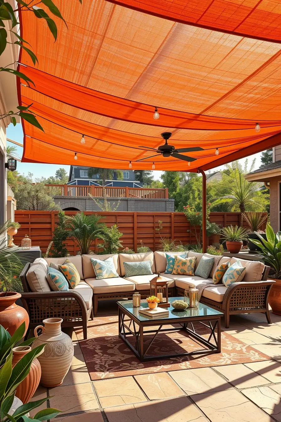 55 Creative Outdoor Shade Ideas 2026 For Stylish And Comfortable Backyards