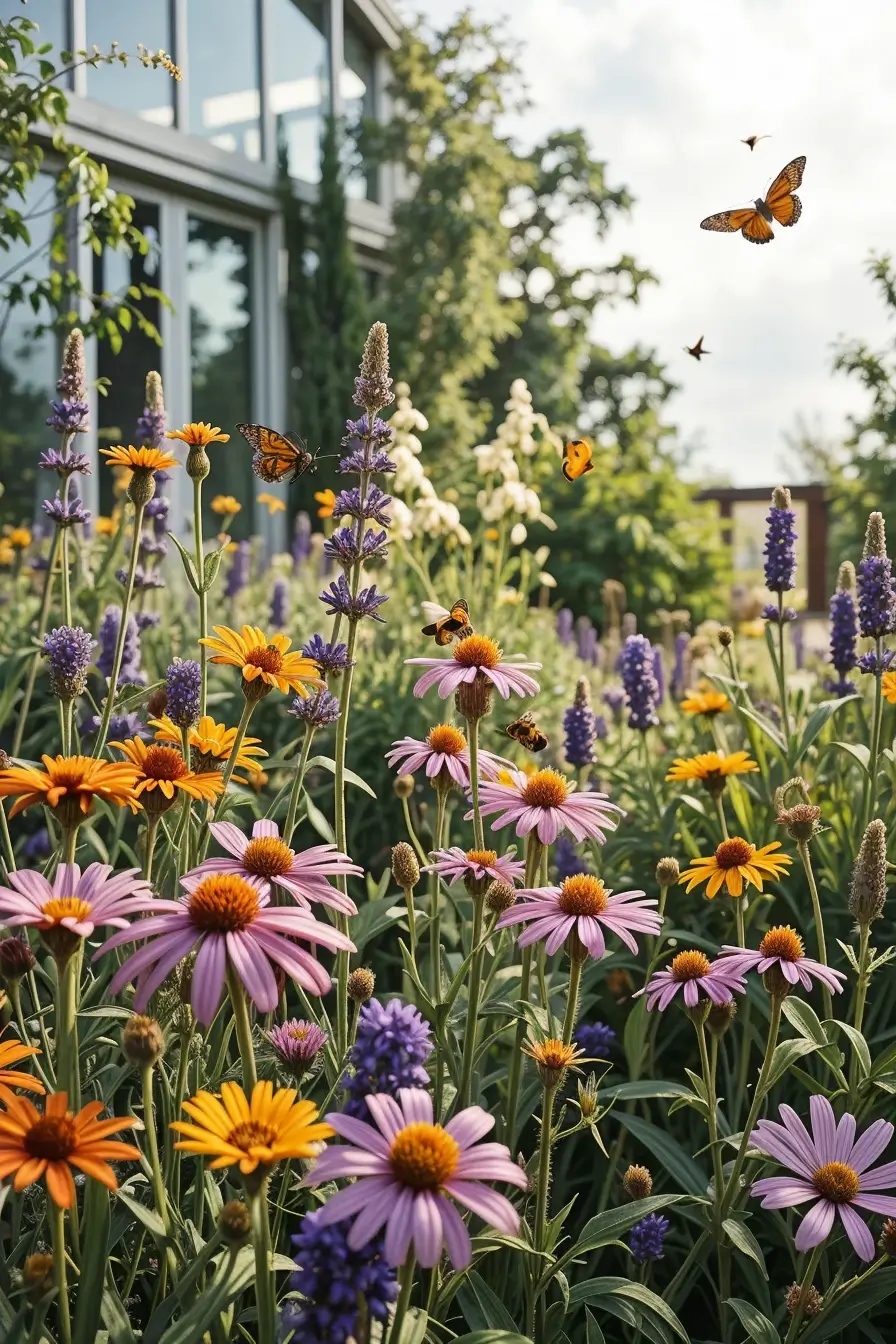 58 Summer Garden Design Ideas For A Beautiful And Relaxing Outdoor Space