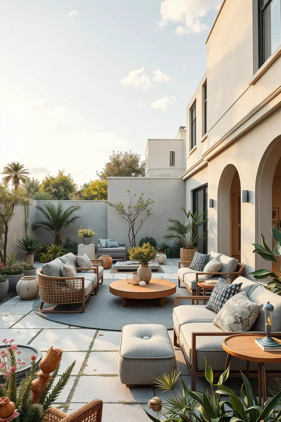 57 Luxury Garden Relaxation Areas 2026: Elegant Outdoor Living Ideas