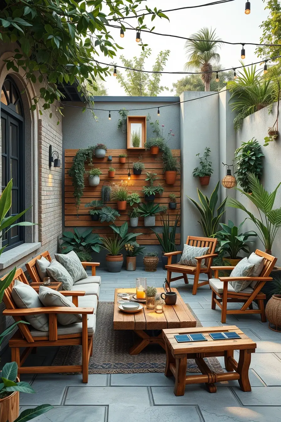 59 Cozy Summer Patio And Terrace Decor Ideas For Stylish Outdoor Living