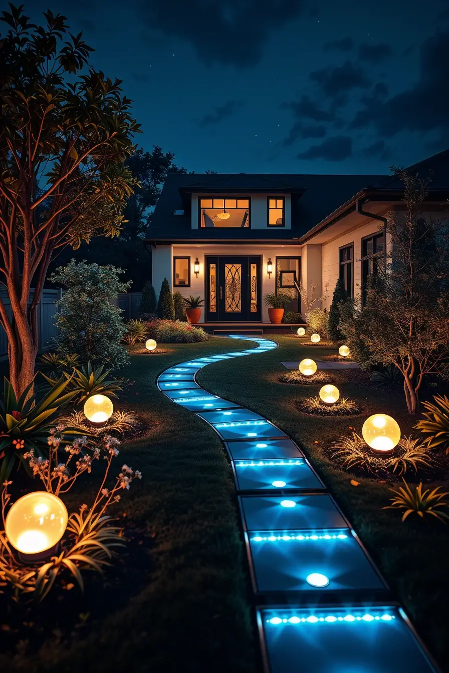 59 Summer Front Yard Decor Ideas 2026: Modern Sculptural Outdoor Inspiration