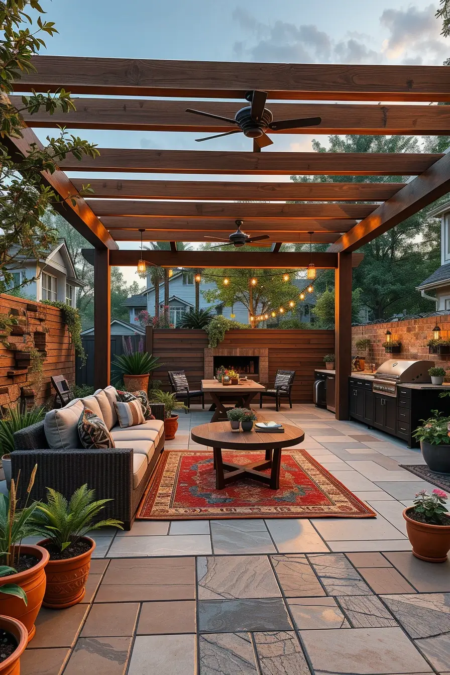 58 Cozy And Functional Outdoor Entertainment Spaces 2026: Stylish Backyard Ideas For Relaxing And Hosting