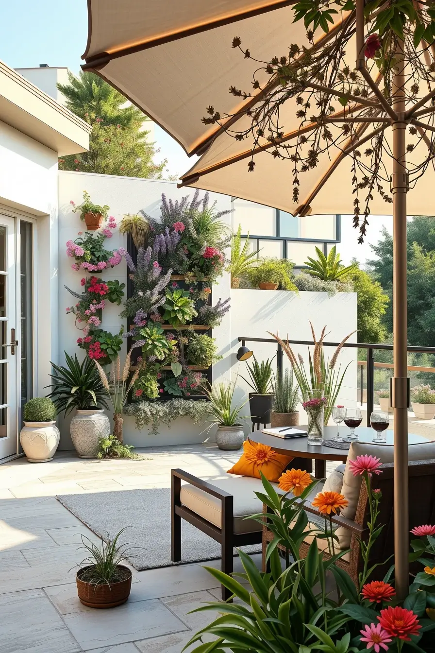 57 Outdoor Vertical Garden Ideas 2026 For Stylish And Space-Saving Green Walls