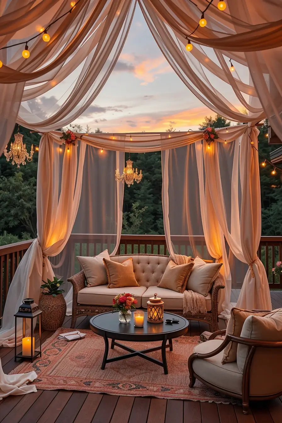 59 Deck Canopy Ideas For Sun 2026: Stylish Shade Solutions For Modern Outdoor Living