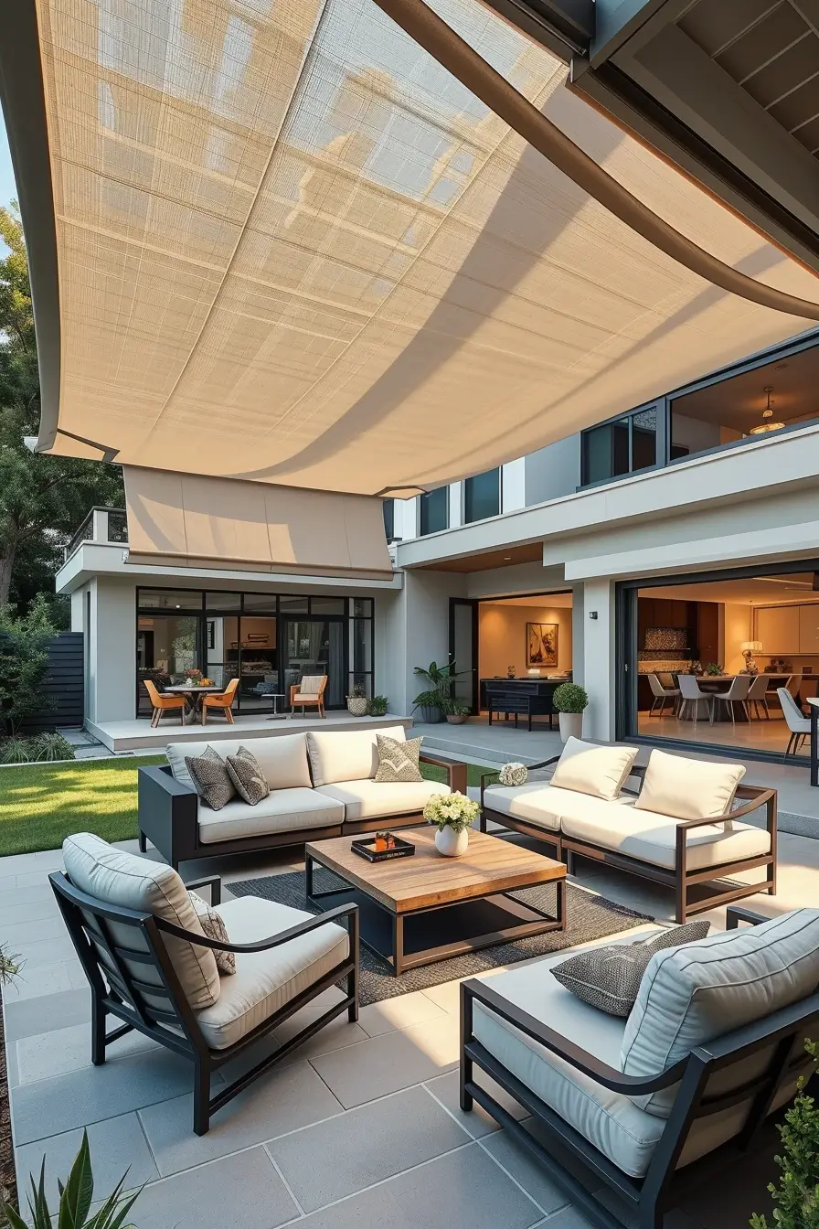 56 Patio Canopy Ideas For Instant Shade 2026: Creative, Colorful And Modern Outdoor Shade Designs