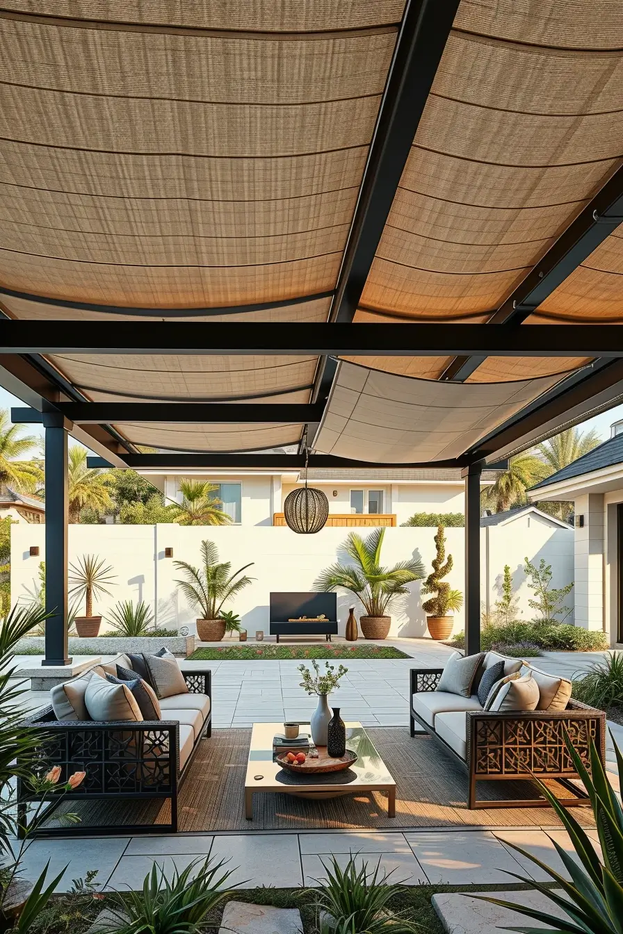 55 Creative Outdoor Shade Ideas 2026 For Stylish And Comfortable Backyards