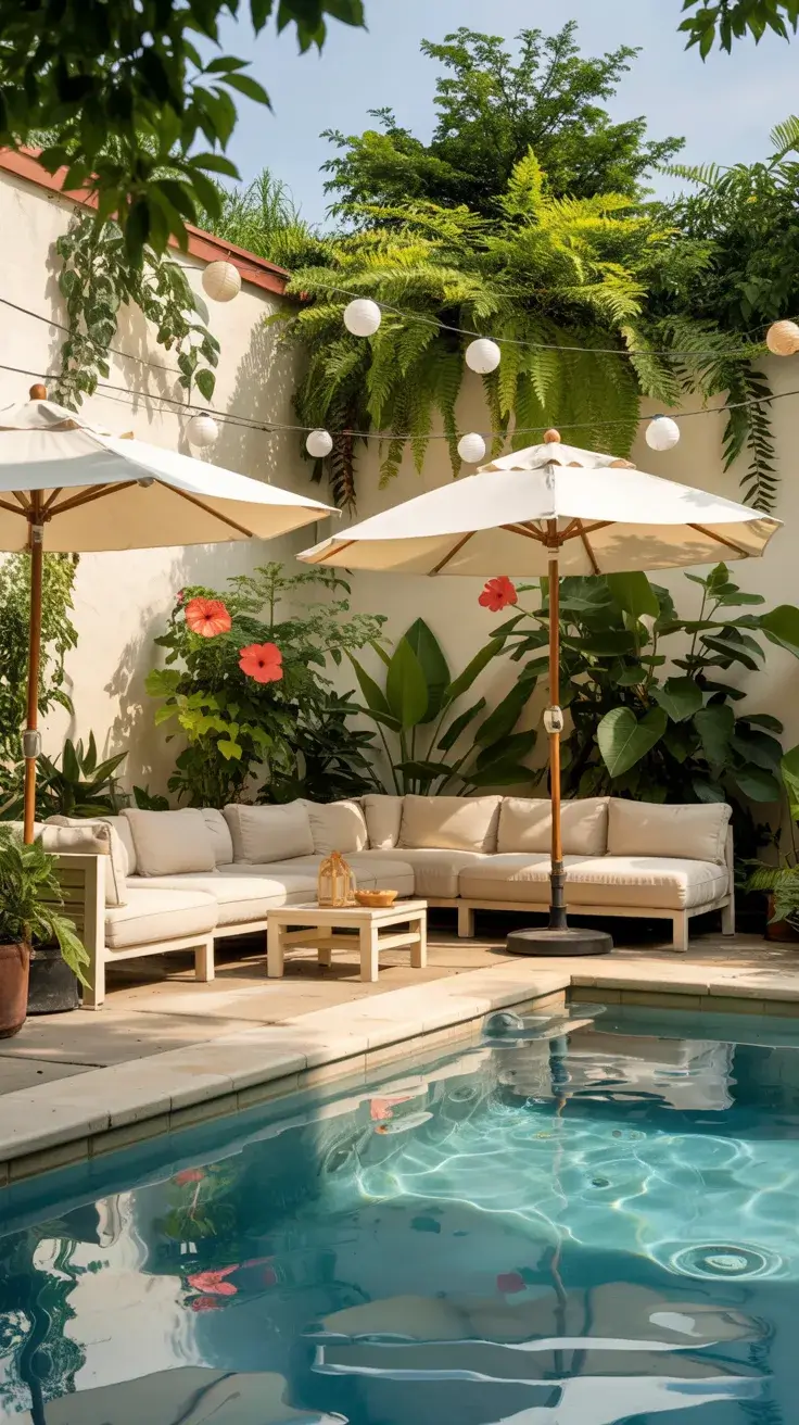 58 Summer Pool Landscaping Ideas 2026 For A Stylish Backyard Oasis