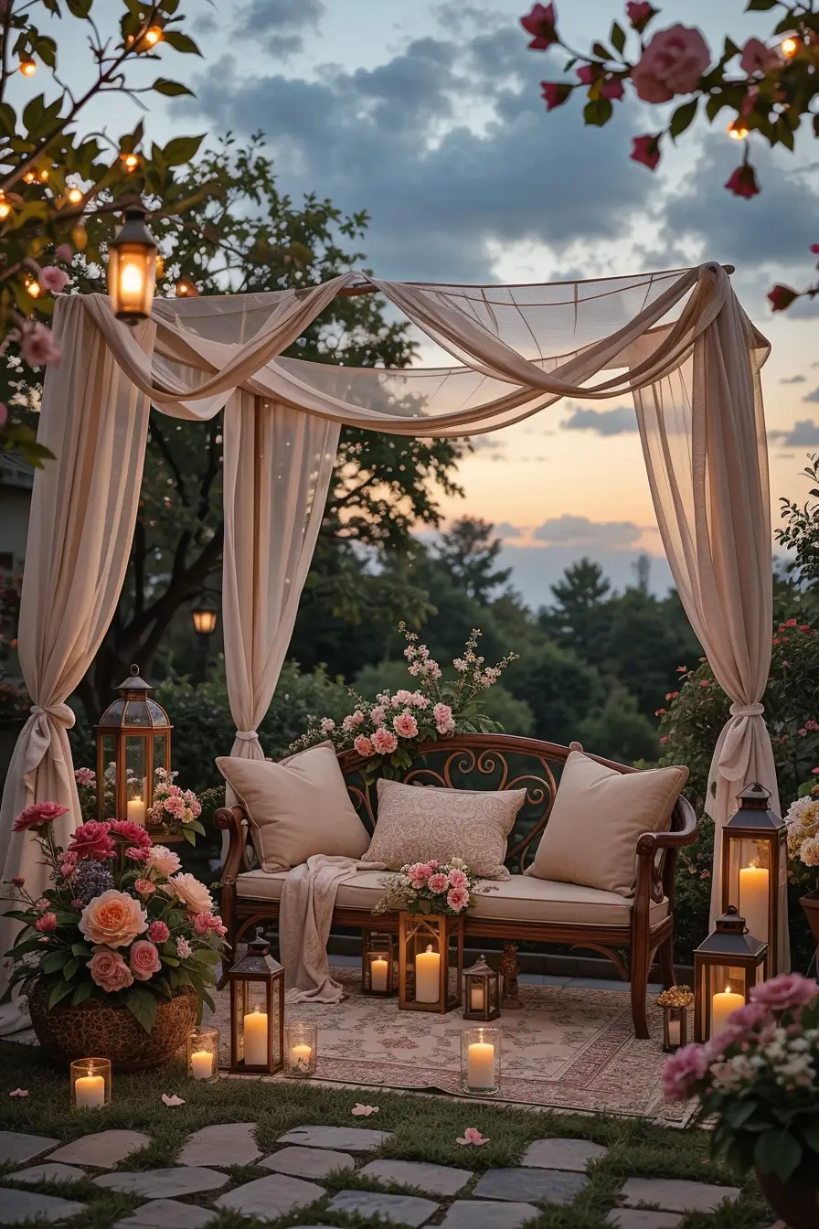 59 Cozy Garden Seating Ideas 2026 For Stylish And Relaxing Outdoor Spaces