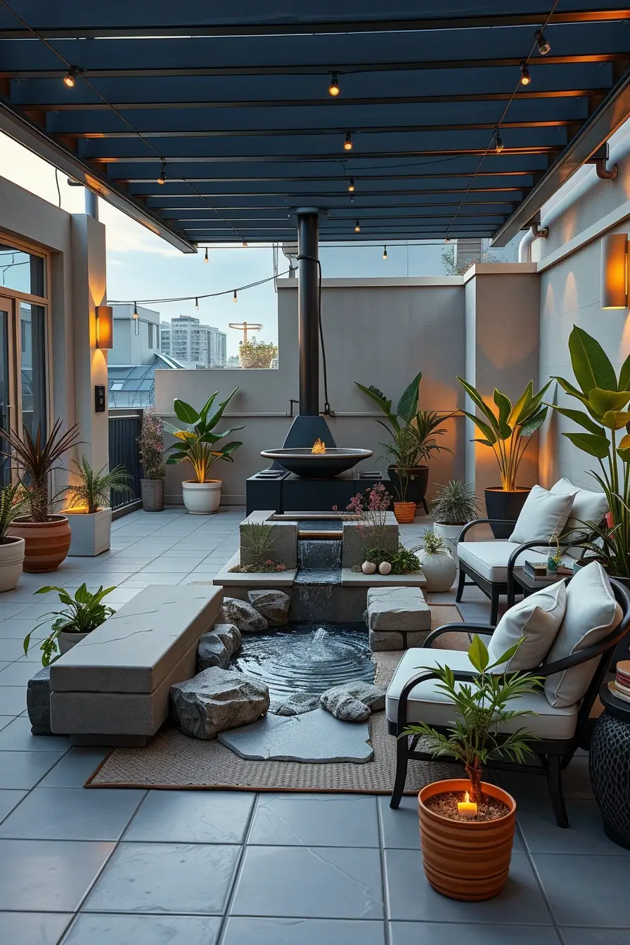 59 Cozy Summer Patio And Terrace Decor Ideas For Stylish Outdoor Living