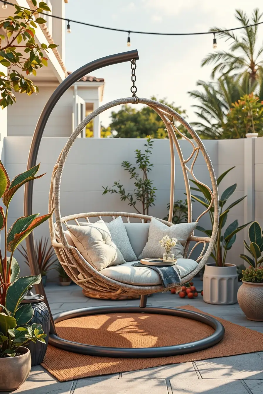 59 Small Backyard Seating Solutions 2026: Stylish Curved And Modern Outdoor Ideas