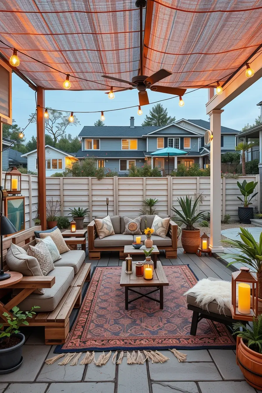 57 Cozy And Functional Outdoor Rooms 2026: Stylish Backyard Ideas For Comfortable Outdoor Living