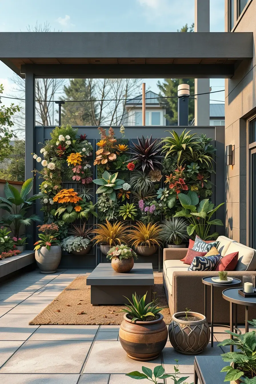 57 Outdoor Vertical Garden Ideas 2026 For Stylish And Space-Saving Green Walls