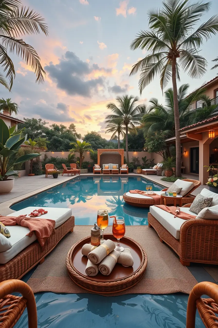 53 Summer Outdoor Pool Decor 2026 Ideas For A Stylish Backyard Oasis