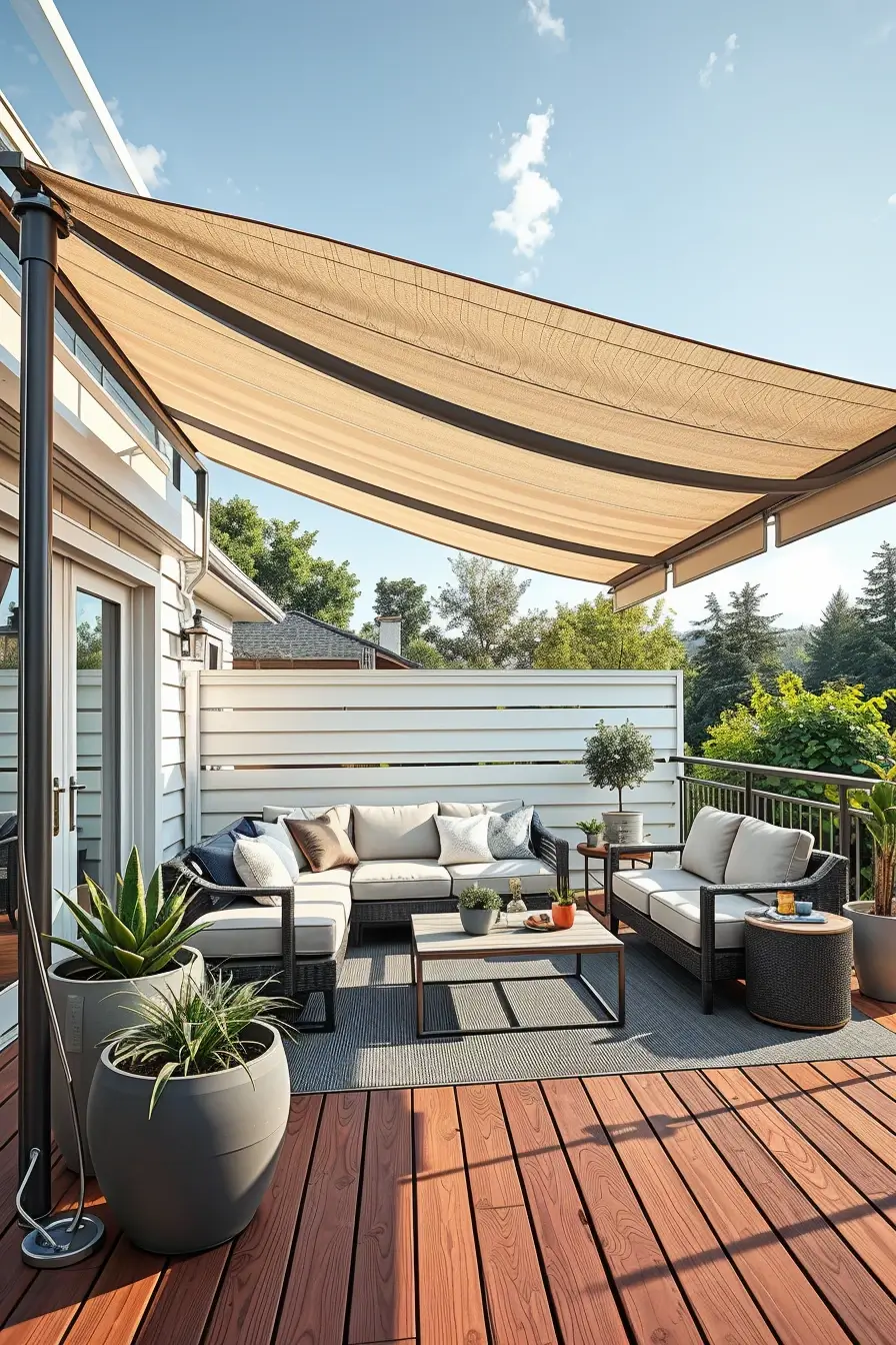 59 Deck Canopy Ideas For Sun 2026: Stylish Shade Solutions For Modern Outdoor Living