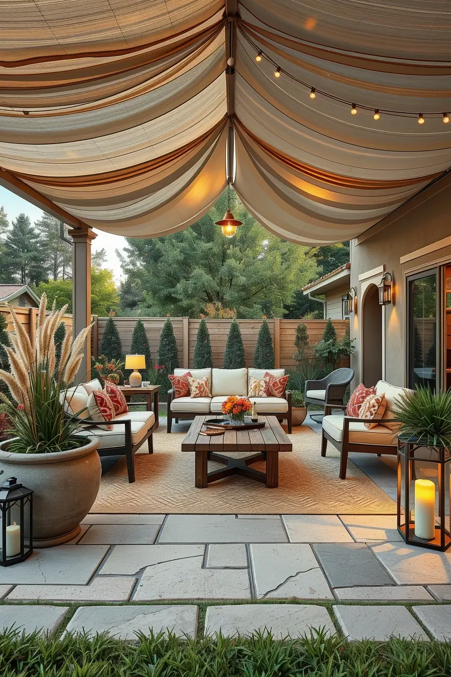 56 Patio Canopy Ideas For Instant Shade 2026: Creative, Colorful And Modern Outdoor Shade Designs