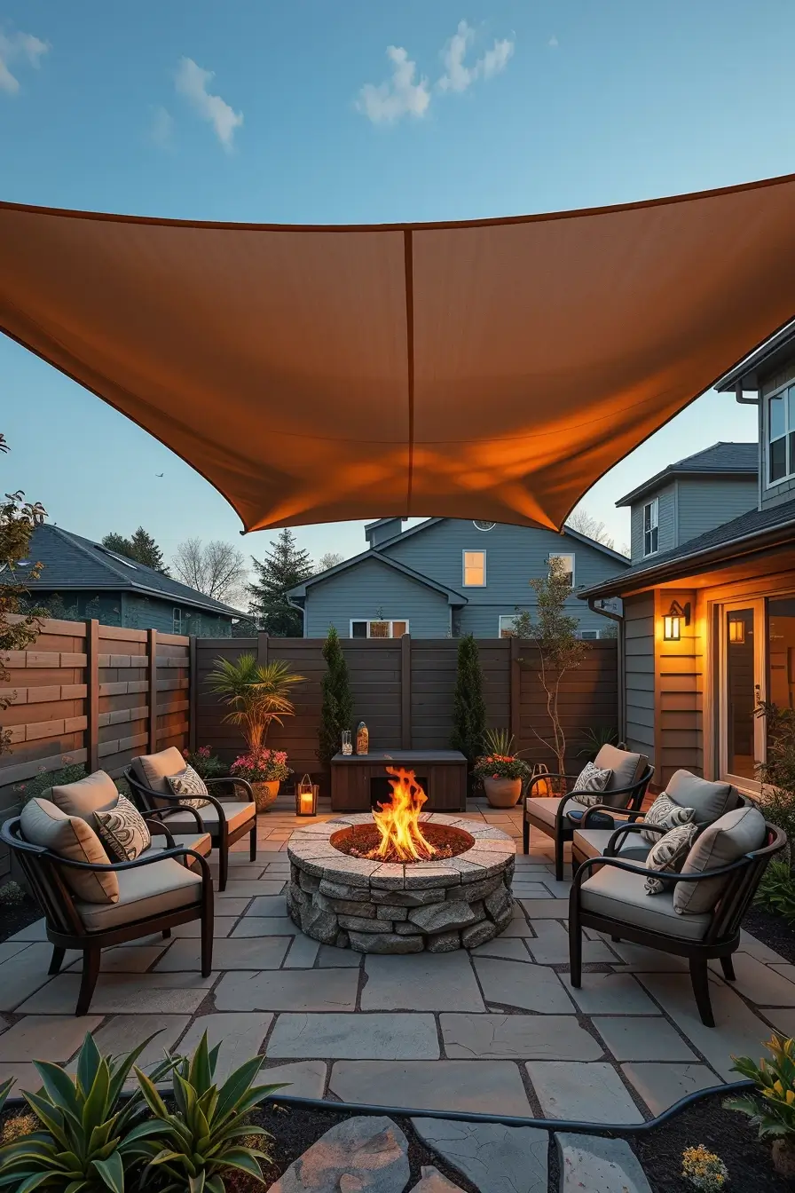 55 Sun Shade Sail Ideas Backyards 2026 For Stylish And Comfortable Outdoor Spaces