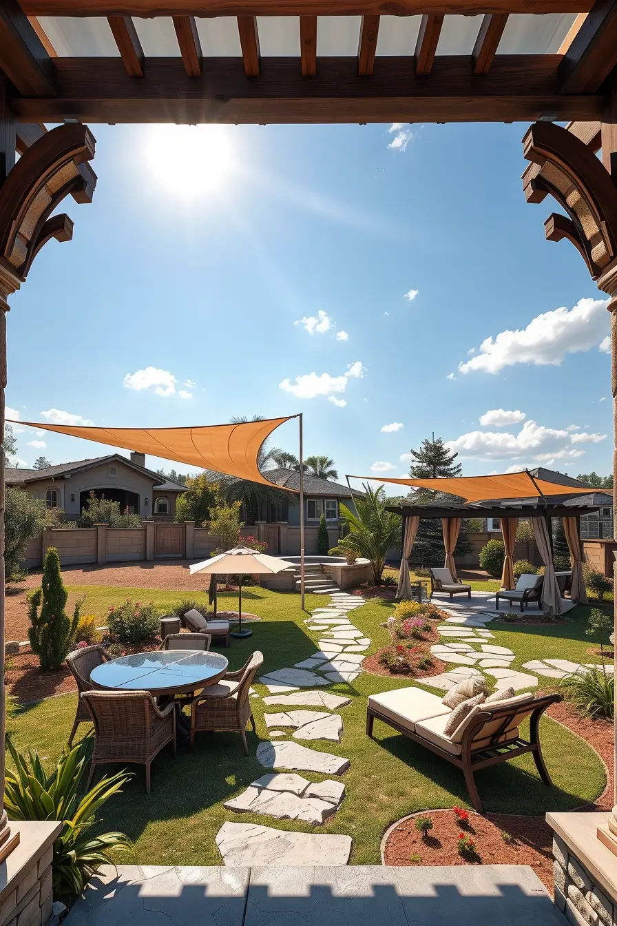 55 Creative Outdoor Shade Ideas 2026 For Stylish And Comfortable Backyards