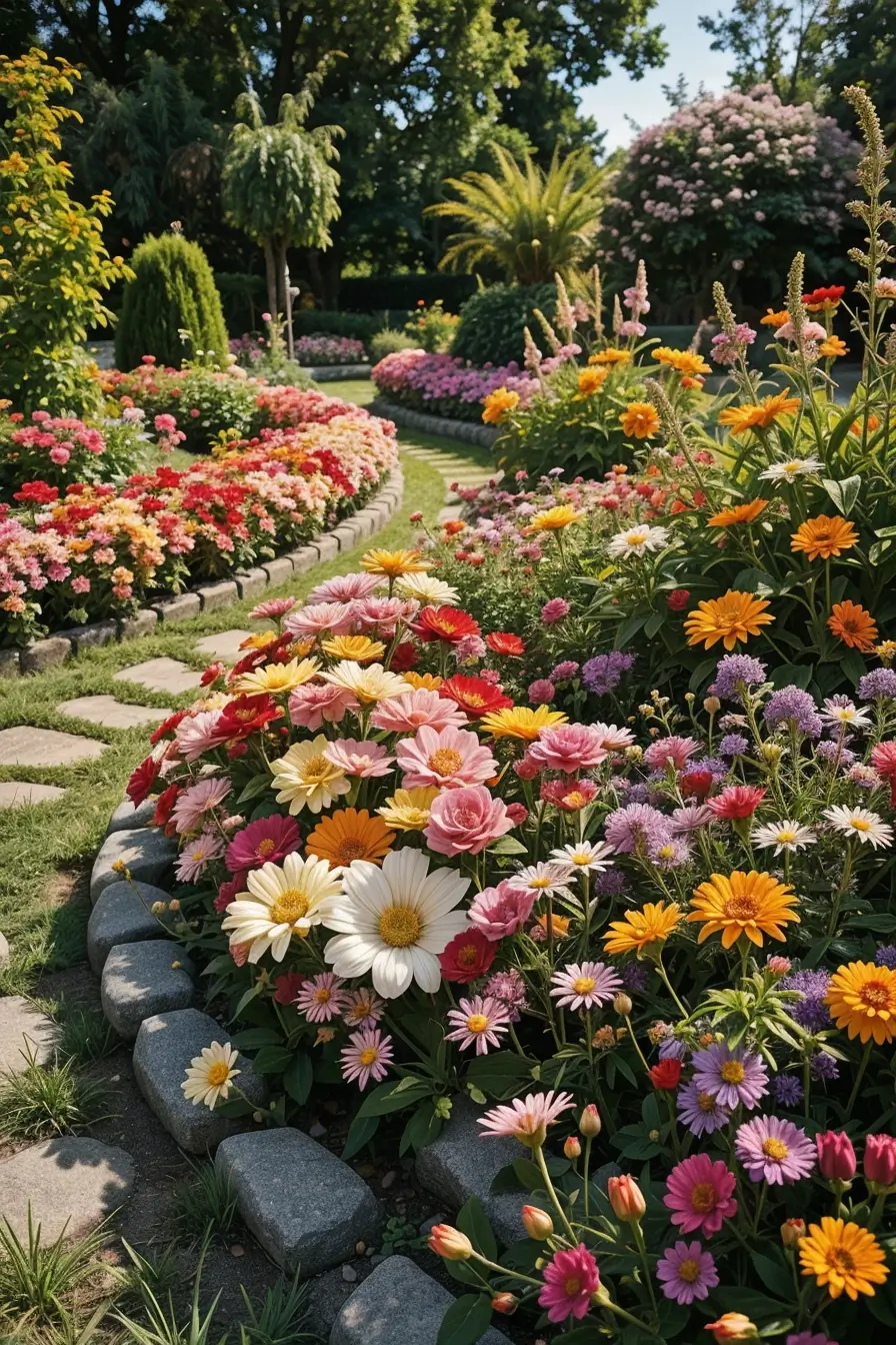 58 Summer Garden Design Ideas For A Beautiful And Relaxing Outdoor Space