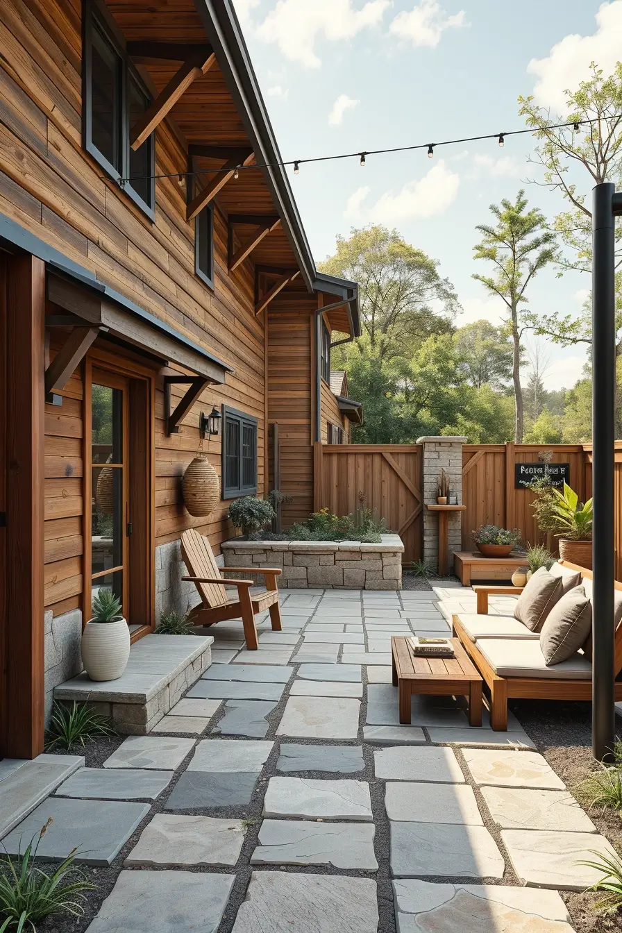 59 Minimalist Rustic Backyard Ideas 2026 For A Calm And Stylish Outdoor Space